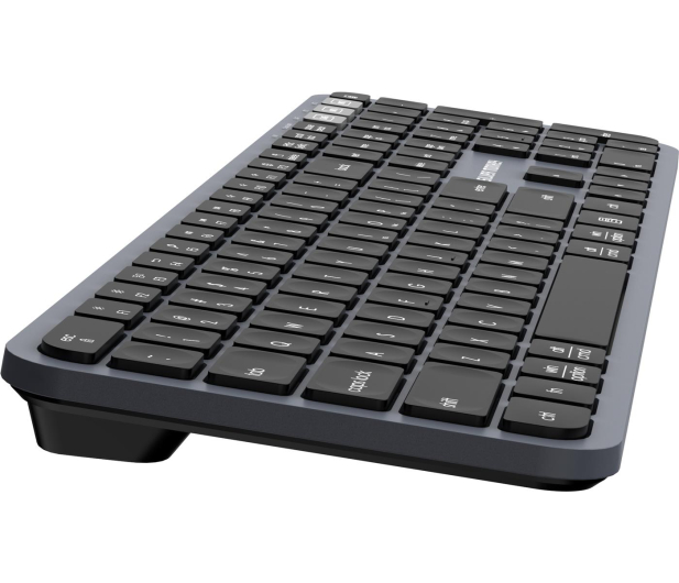 SILVER MONKEY K90 Wireless premium business keyboard (grey) - 741765 - zdjęcie 5